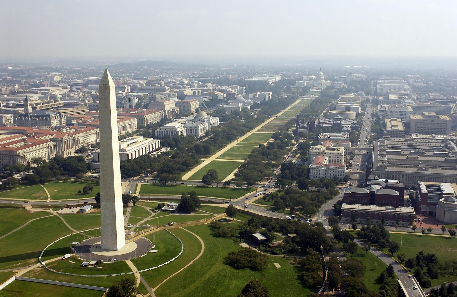 Top Tourist Attractions in Washington D.C